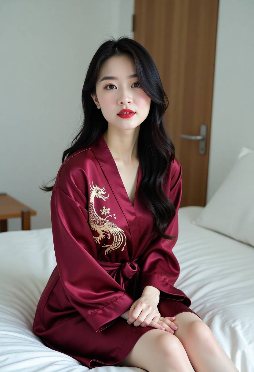 林晚棠采访侧影